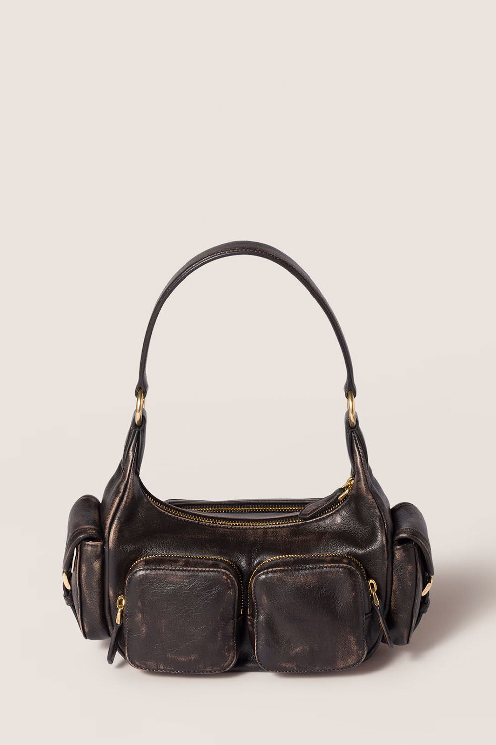 Pocket Nappa Leather Bag