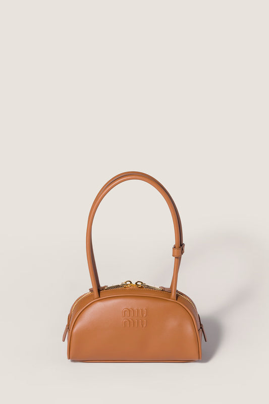 Small Beau Leather Bag