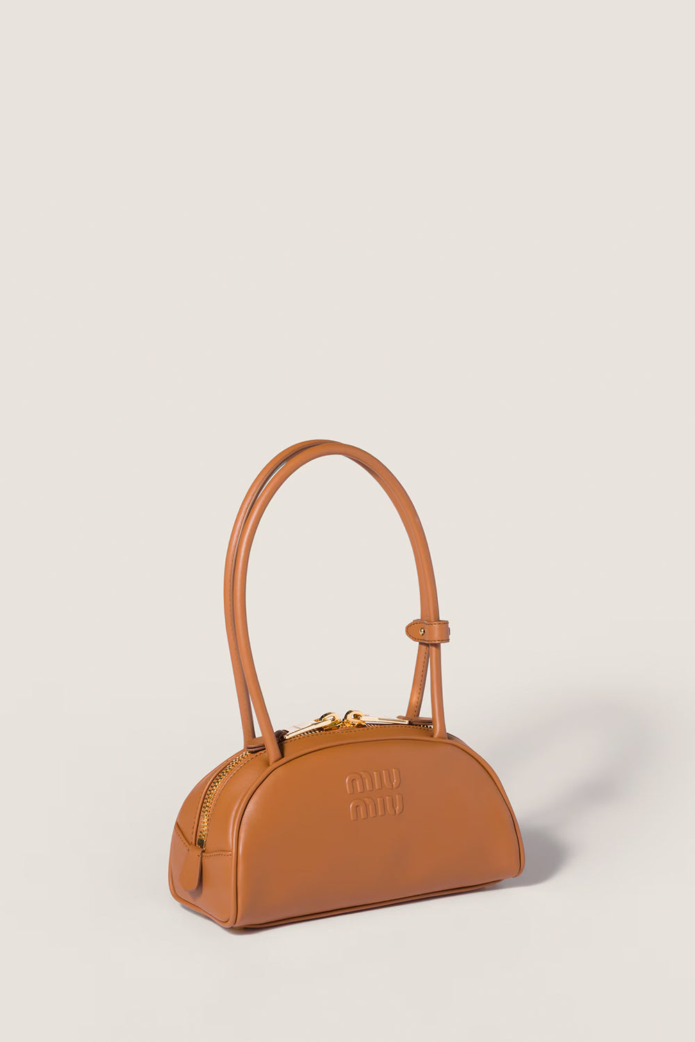 Small Beau Leather Bag