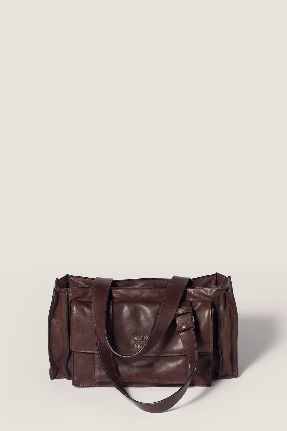 Utilitaire Nappa Leather Shopping Bag