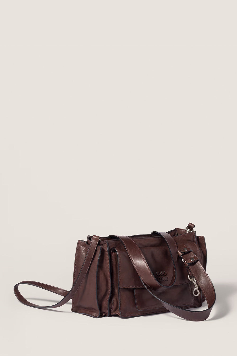 Utilitaire Nappa Leather Shopping Bag