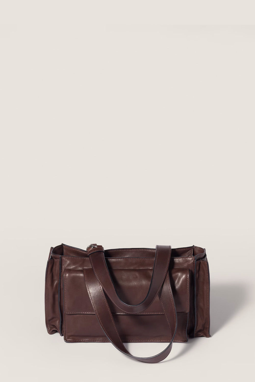 Utilitaire Nappa Leather Shopping Bag