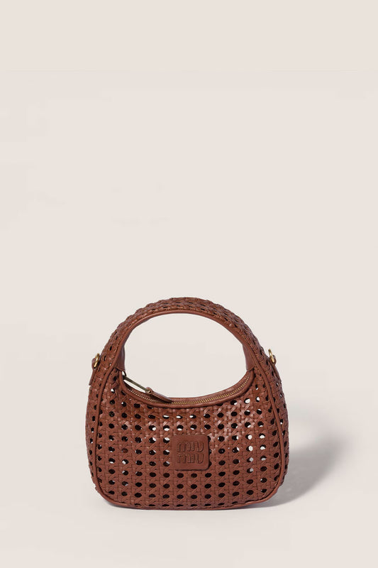 Wander Woven Leather Bag