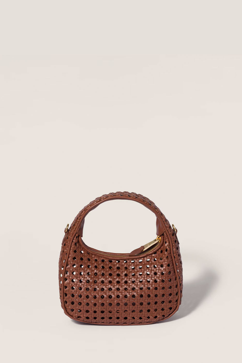 Wander Woven Leather Bag