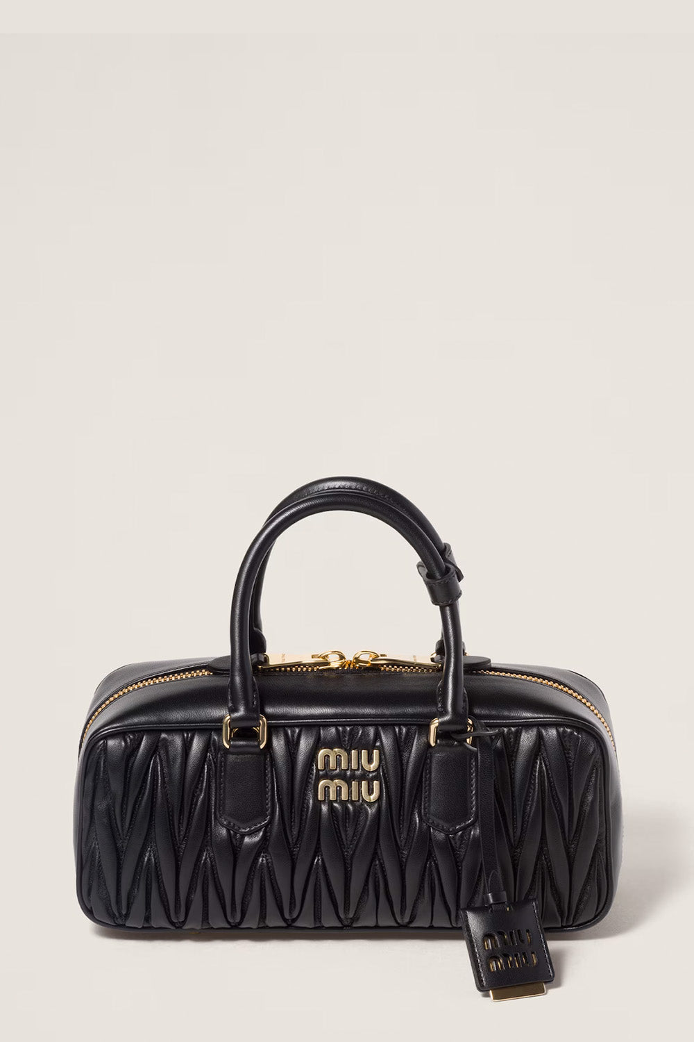 Regular Arcadie Matelassé Nappa Handbag