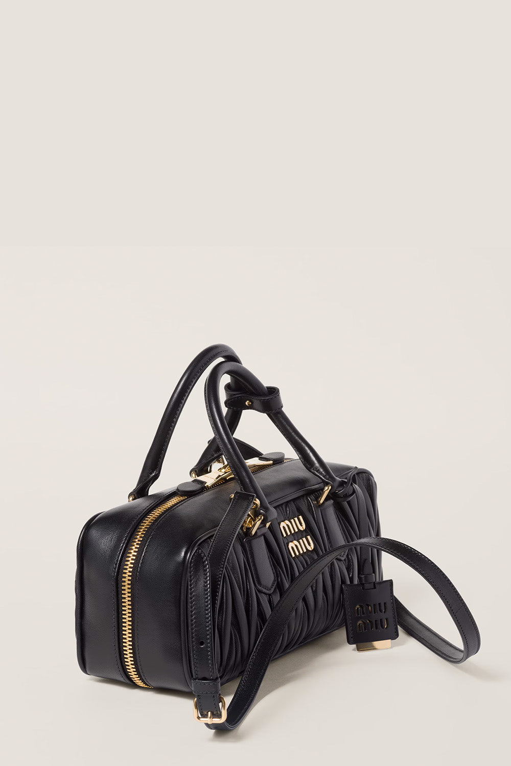Regular Arcadie Matelassé Nappa Handbag