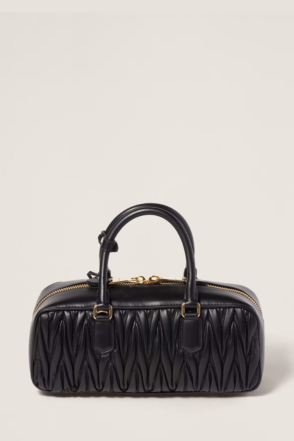 Regular Arcadie Matelassé Nappa Handbag