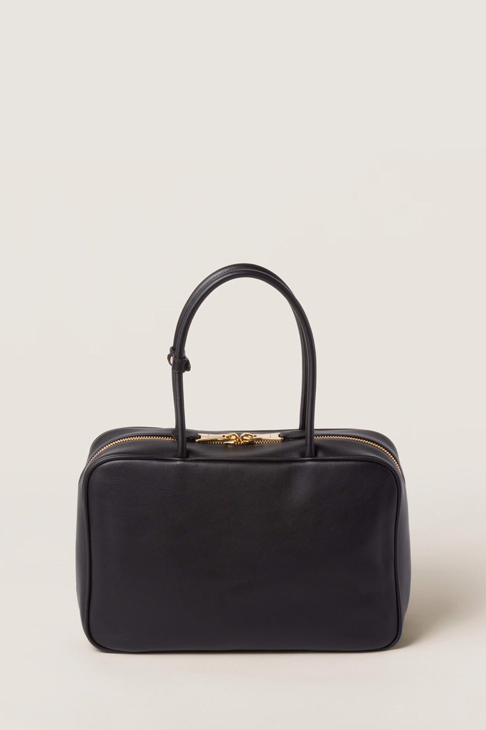 Leather Beau Bag