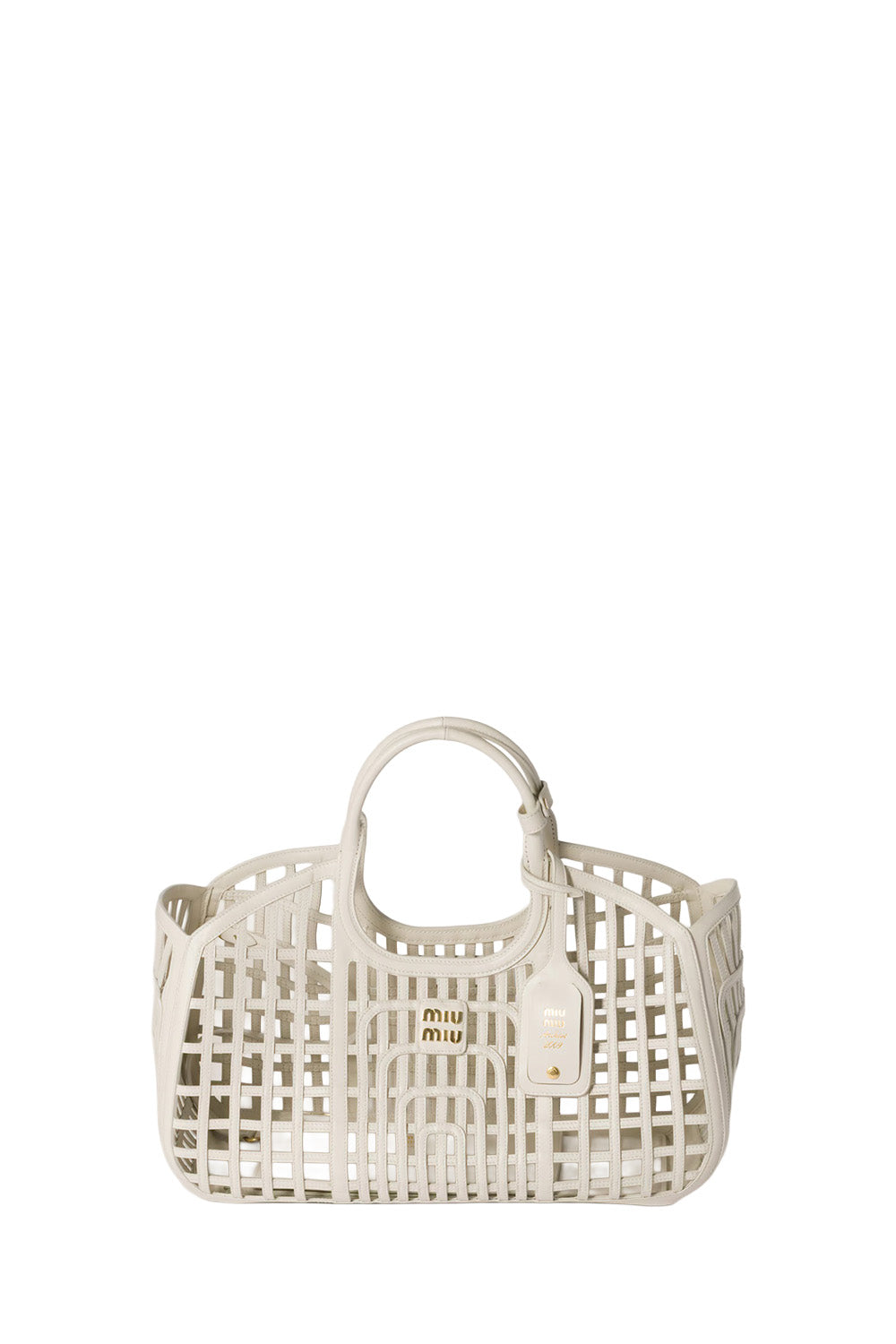 Leather Basket