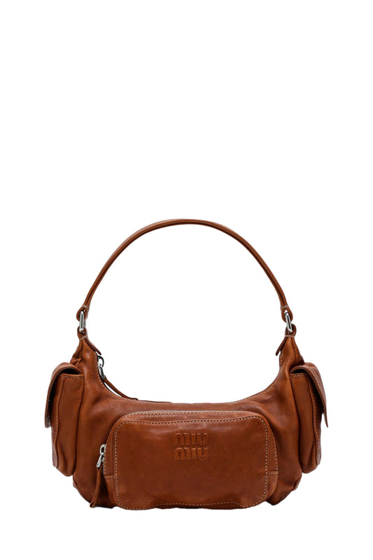 Nappa Leather Pocket Bag