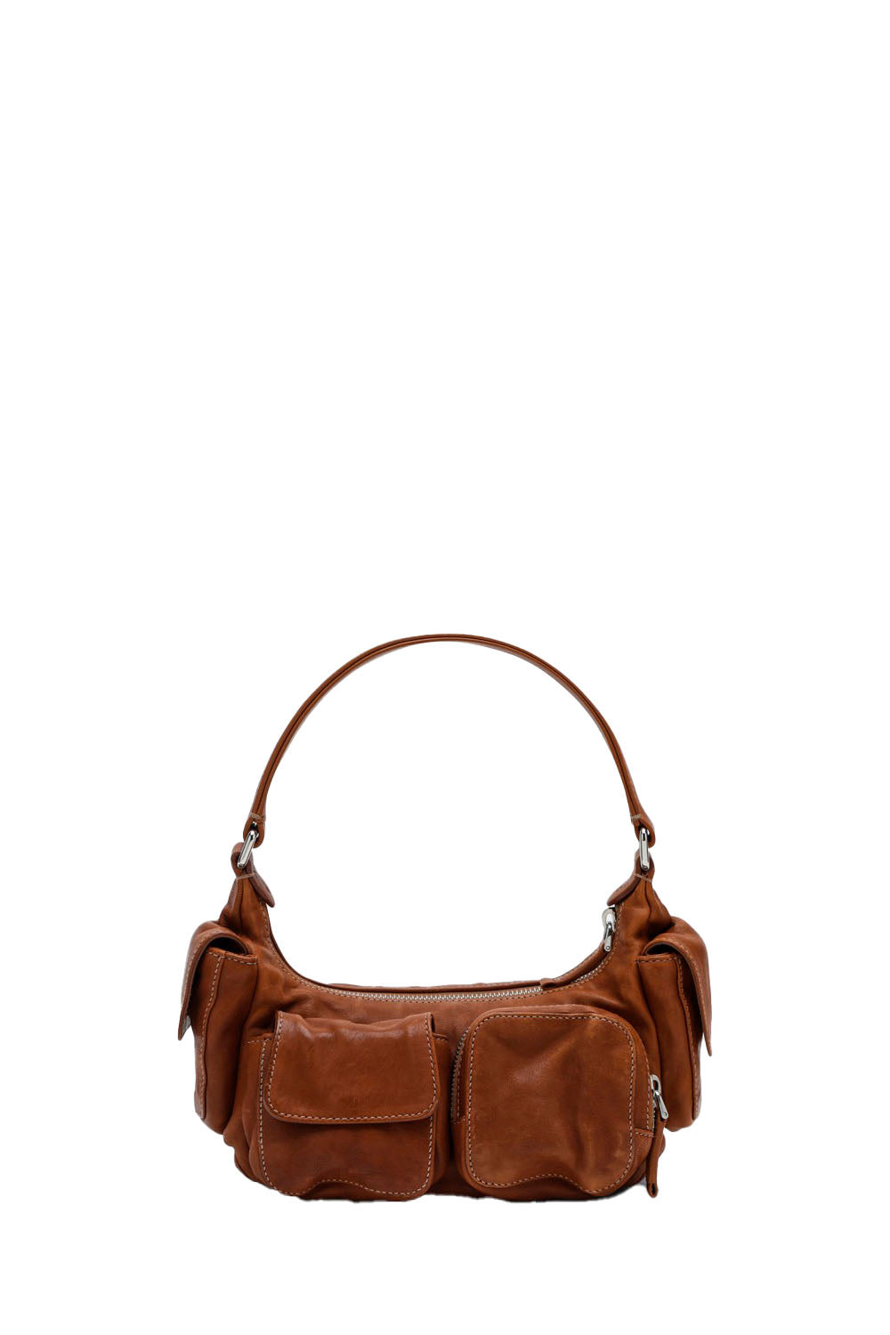 Nappa Leather Pocket Bag