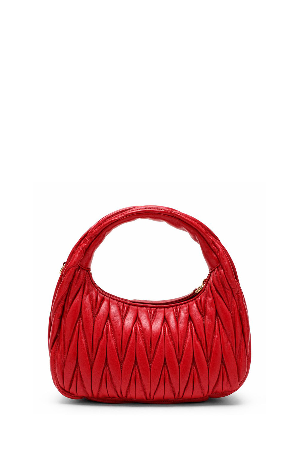 Wander Matelassé Nappa Leather Hobo Bag