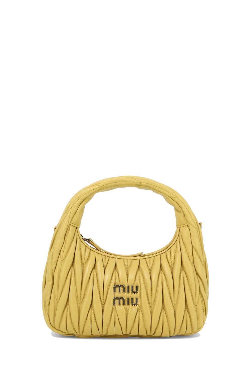 Small Wander Matelassé Nappa Leather Hobo Hag