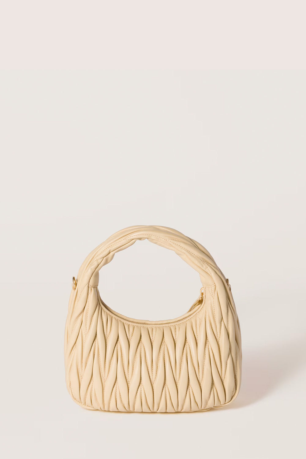Small Wander Matelassé Nappa Leather Hobo Hag