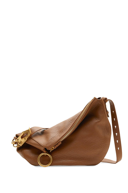 Medium Knight Leather Shoulder Bag