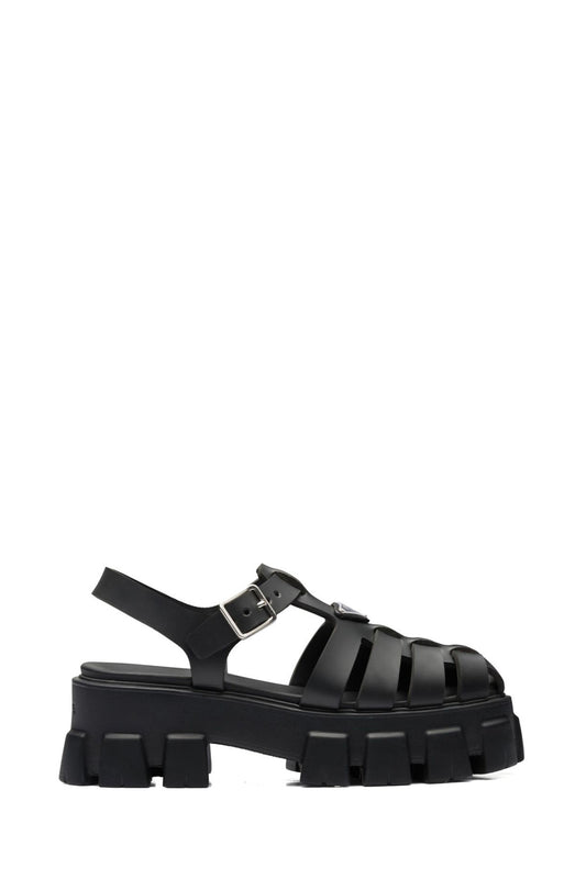 55mm Caged Platform Sandals