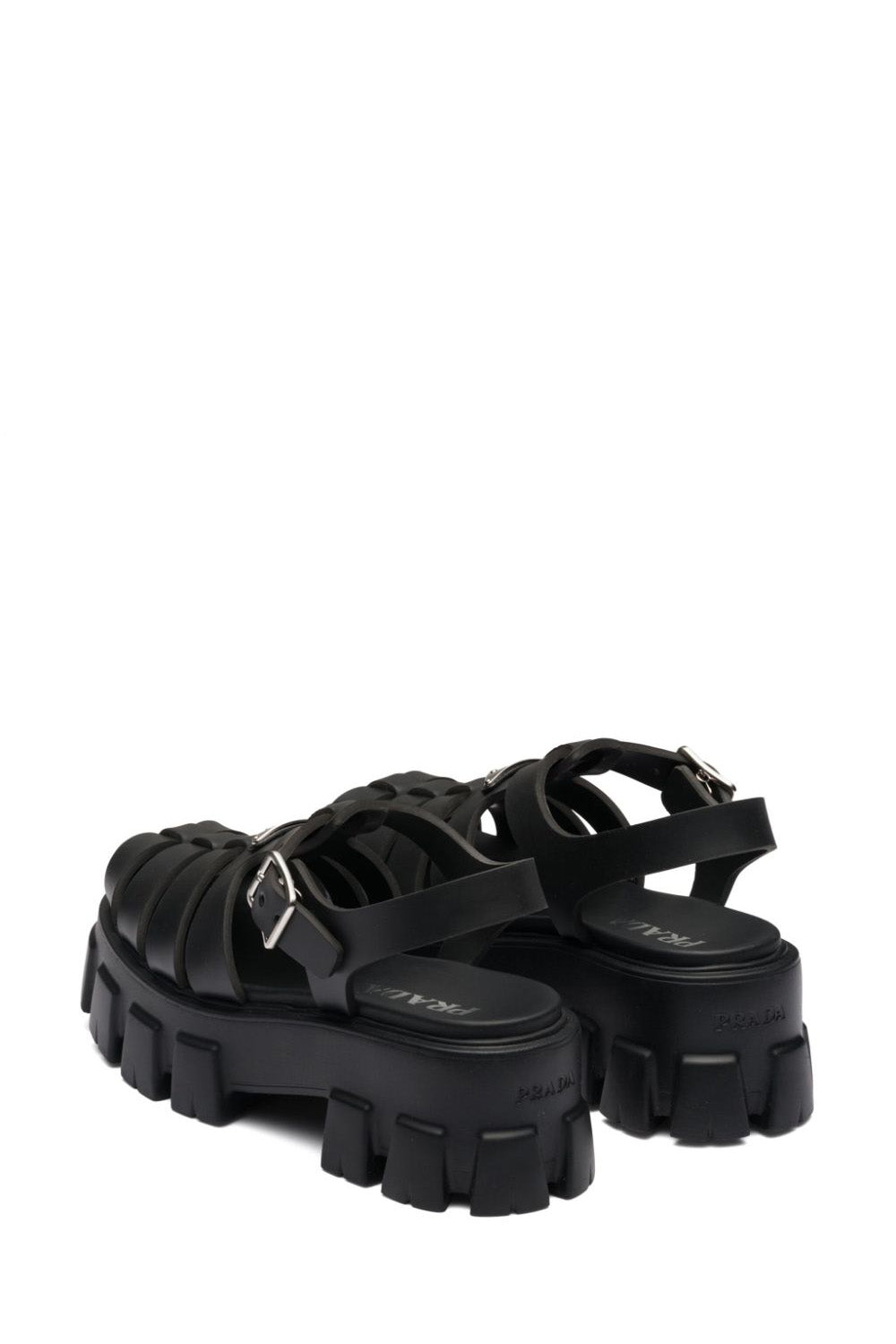 55mm Caged Platform Sandals