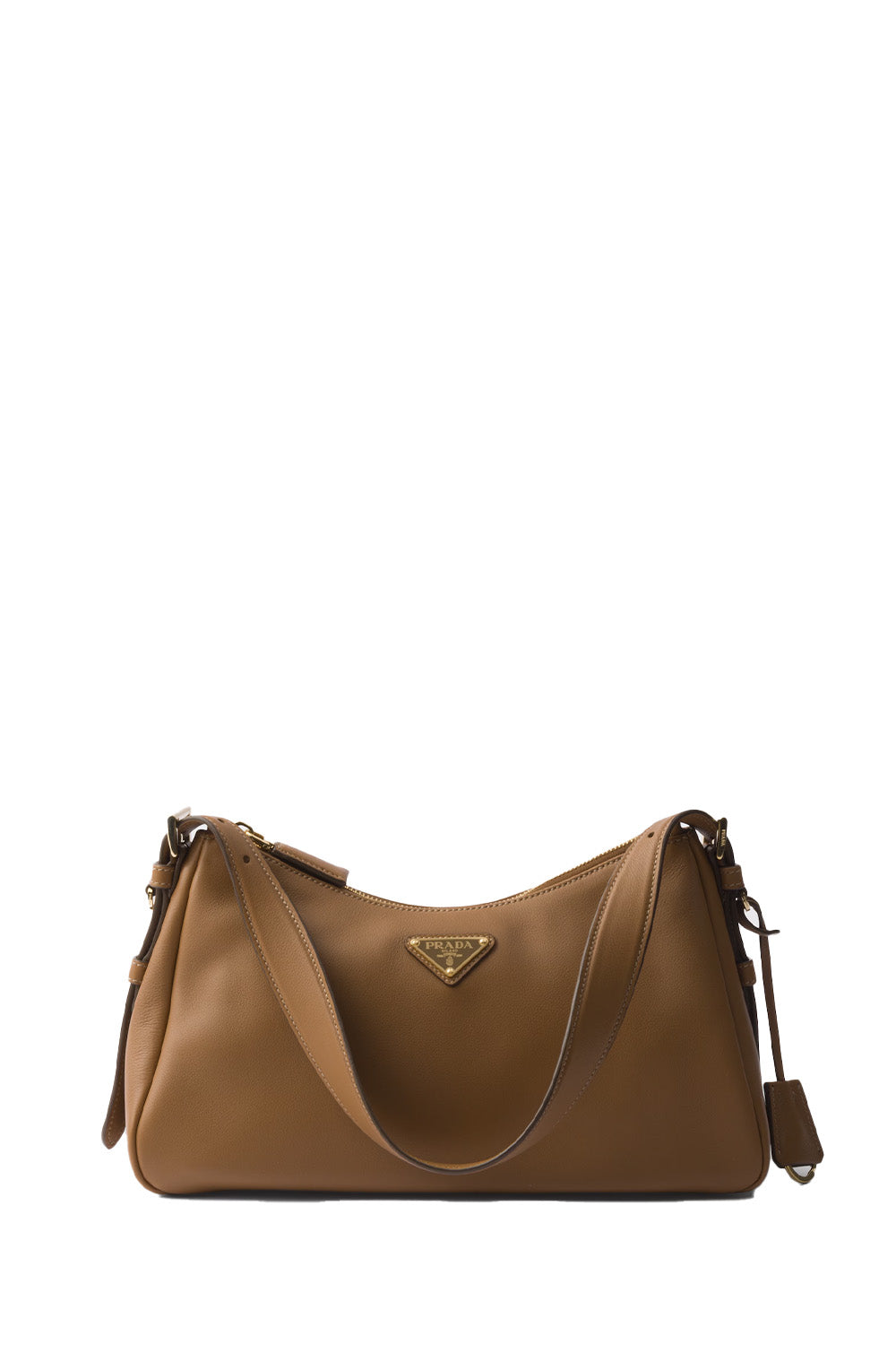 Prada Aimée Medium Leather Shoulder Bag