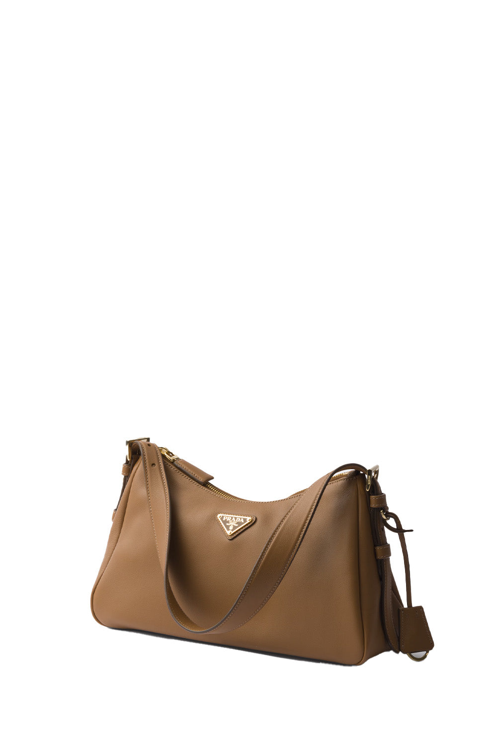 Prada Aimée Medium Leather Shoulder Bag