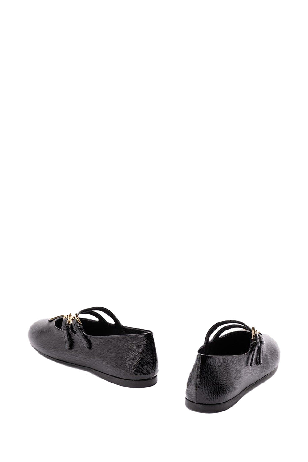 PRADA - Nappa Leather Ballerinas – The Sale Sisters