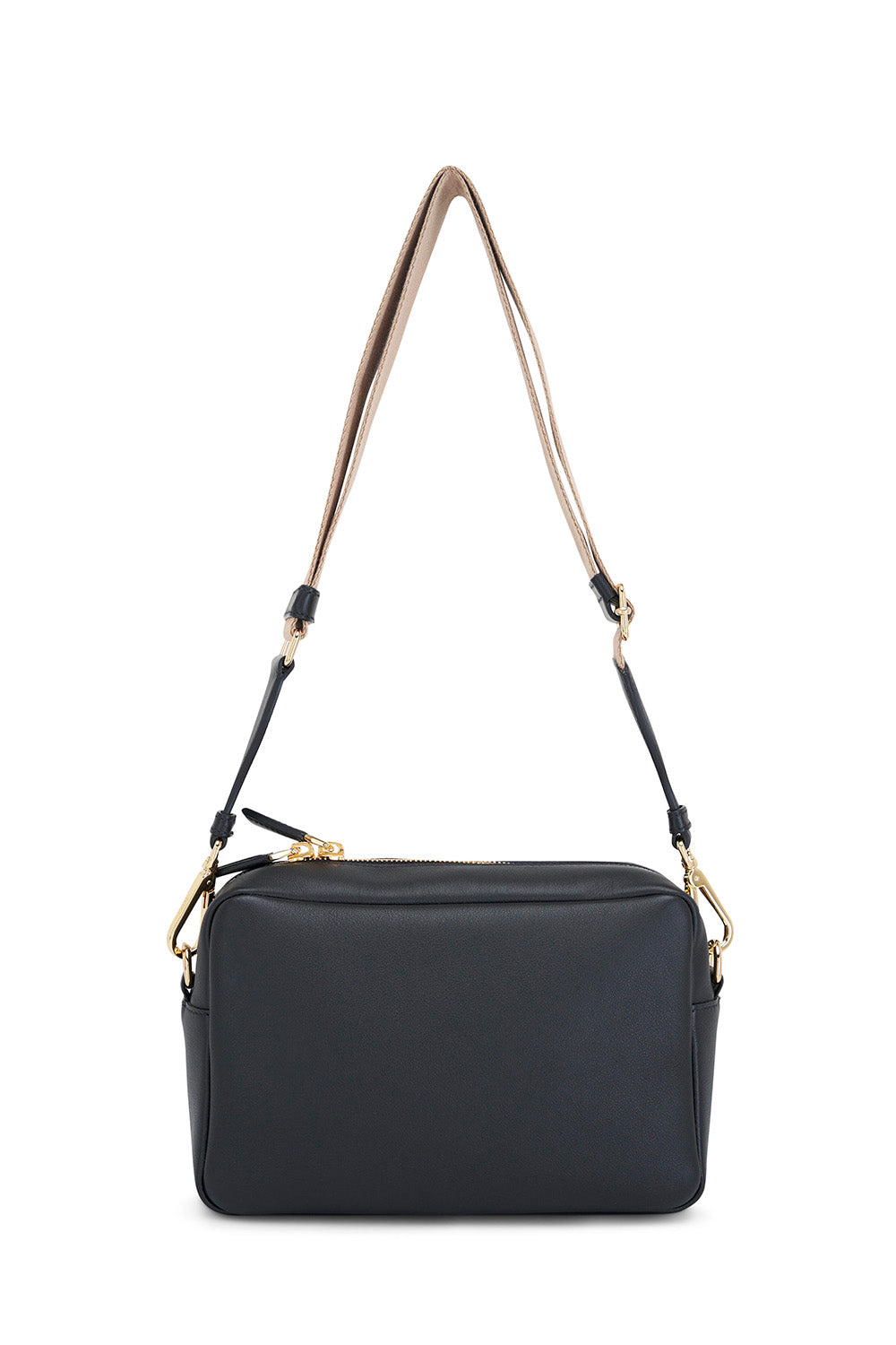 Soft Leather Crossbody Bag