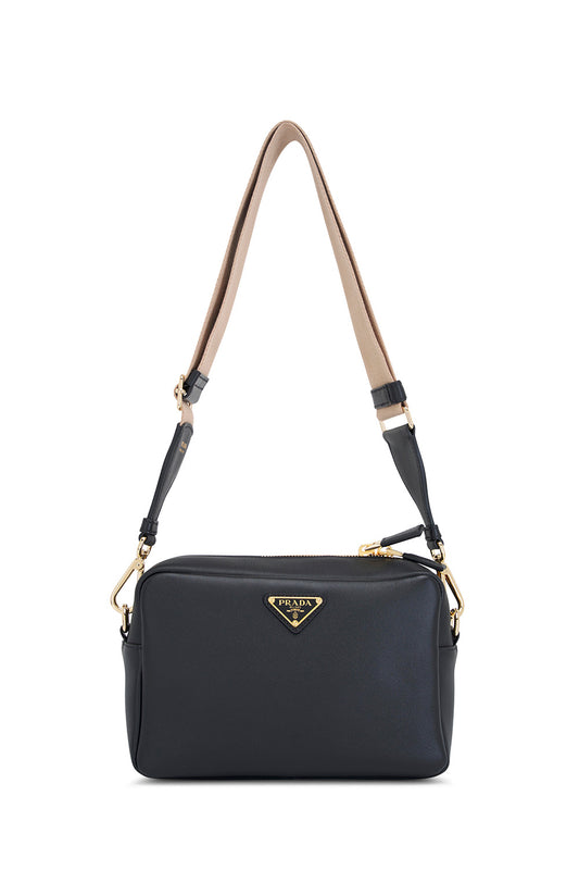 Soft Leather Crossbody Bag