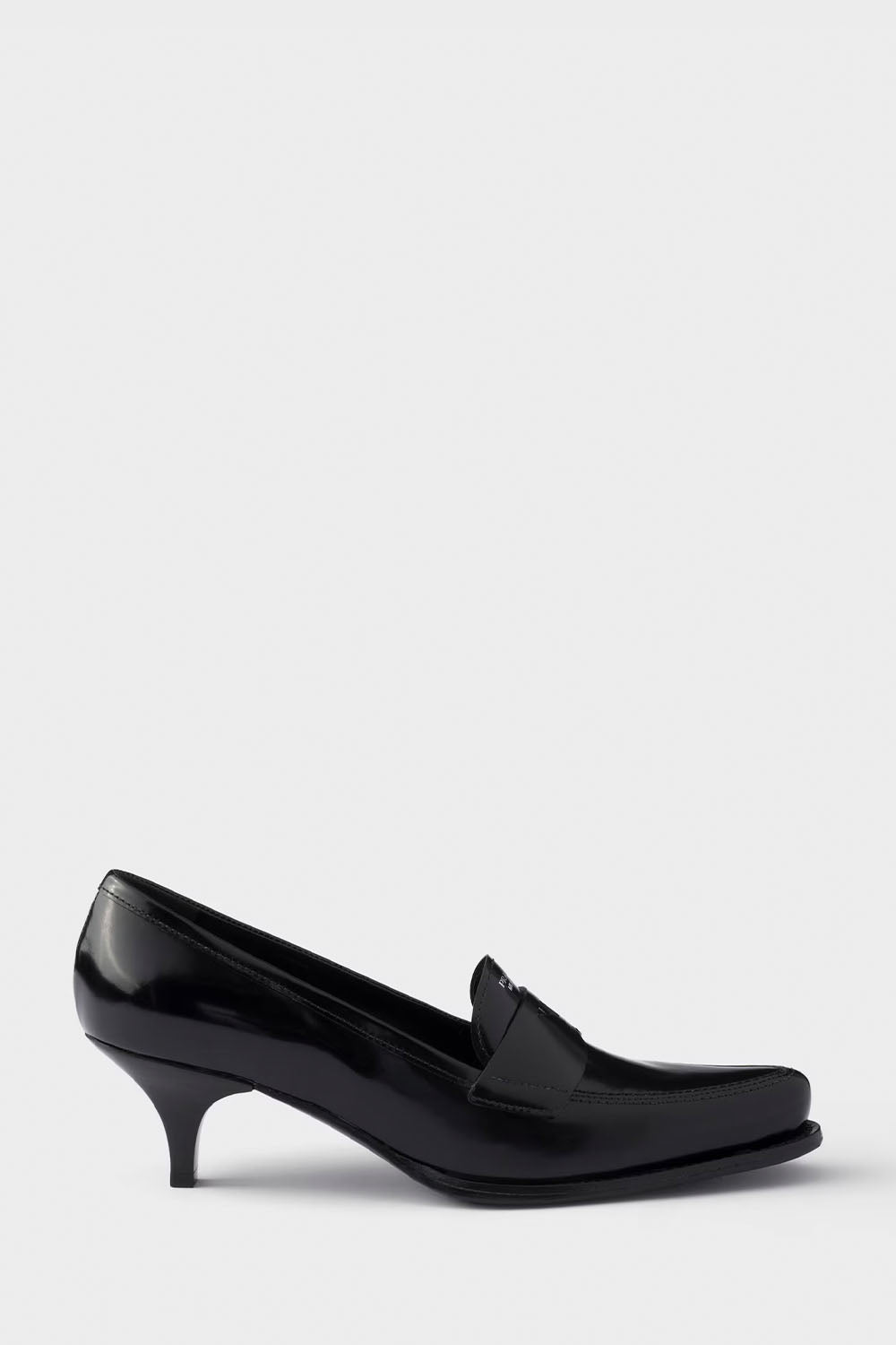 Brushed Leather Loafers
