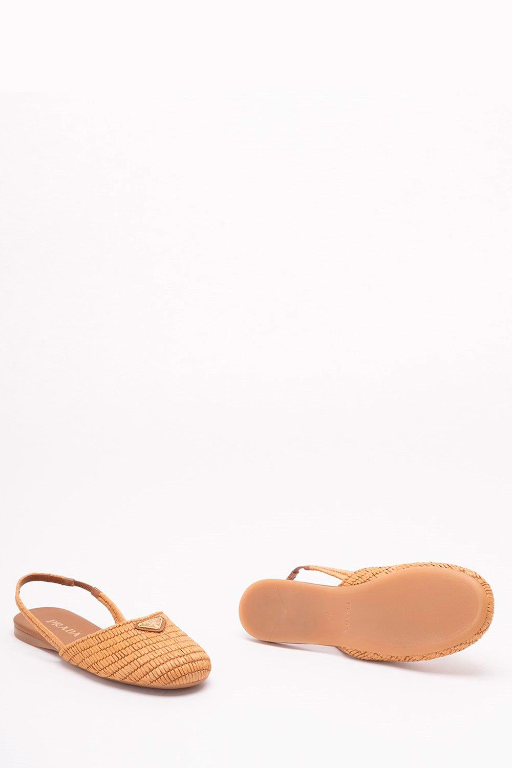 Crochet Slingback Ballerinas