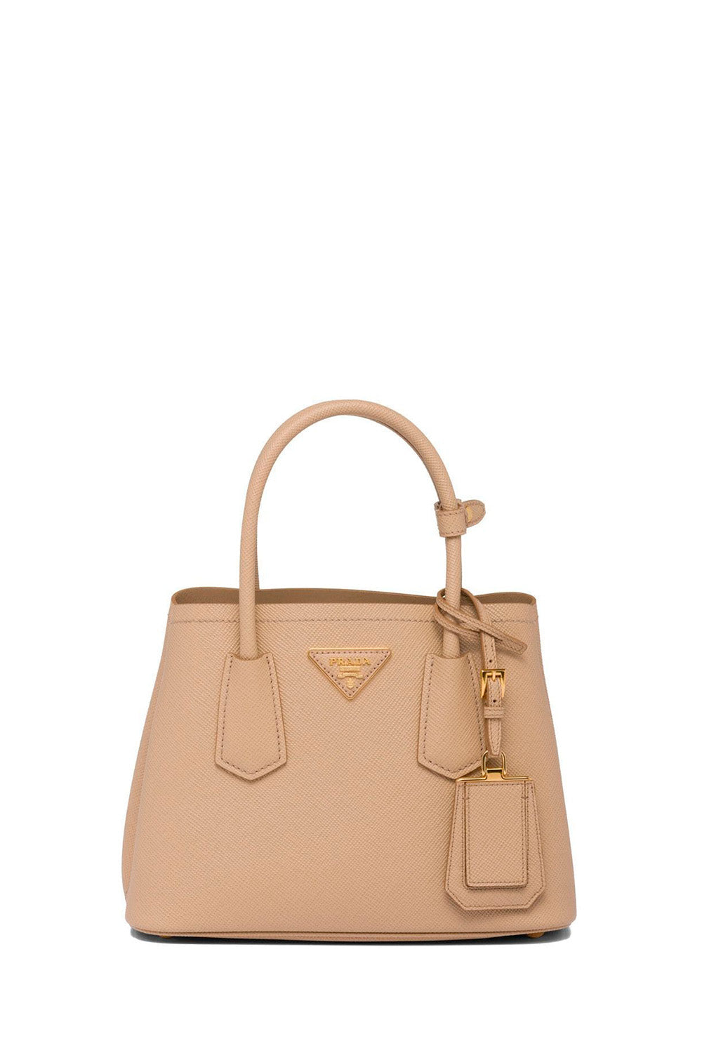 Prada Double Saffiano Leather Mini Bag