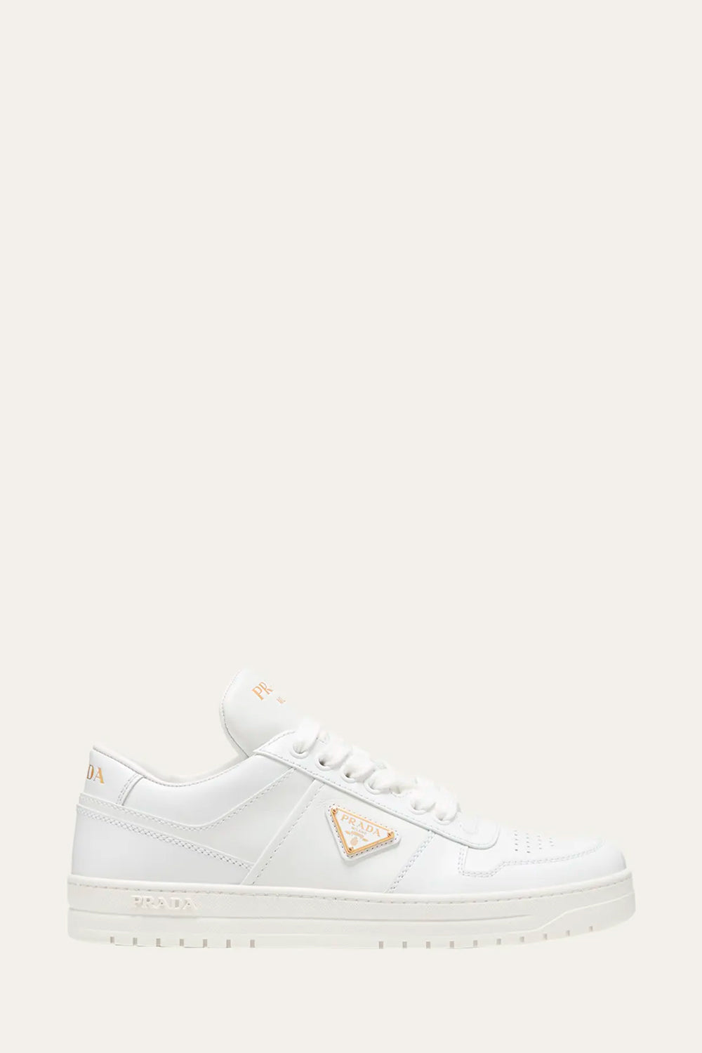 Downtown Leather Low-Top Sneakers