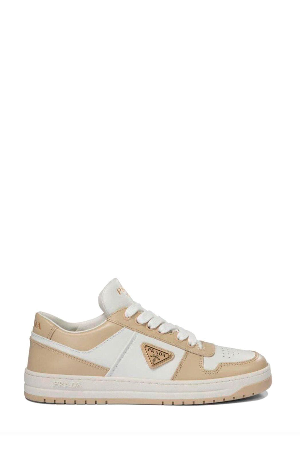 Downtown Leather Low-Top Sneakers