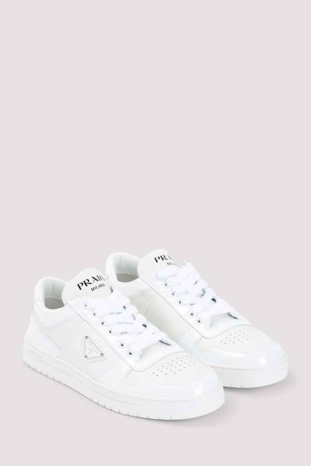 Downtown Leather Low-Top Sneakers