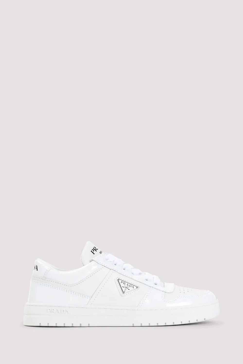 Downtown Leather Low-Top Sneakers