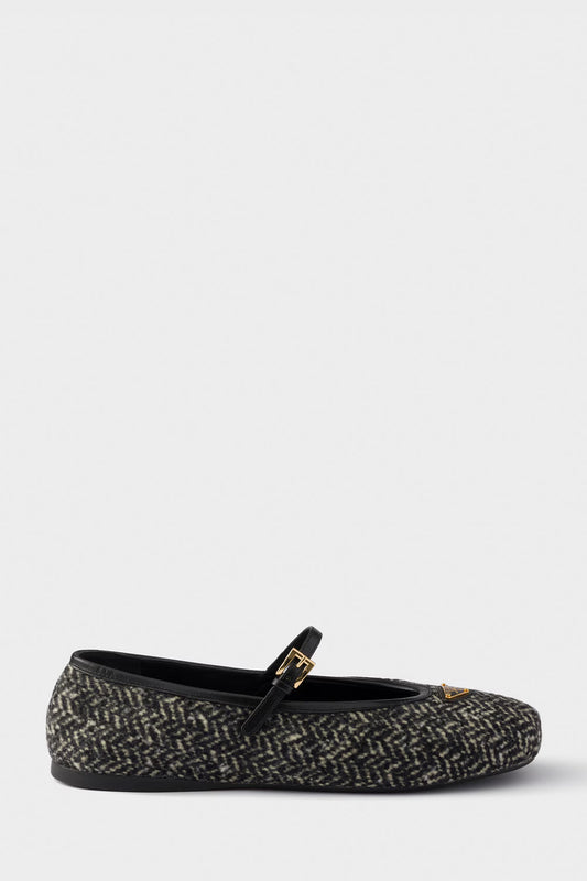 Fabric Ballerinas