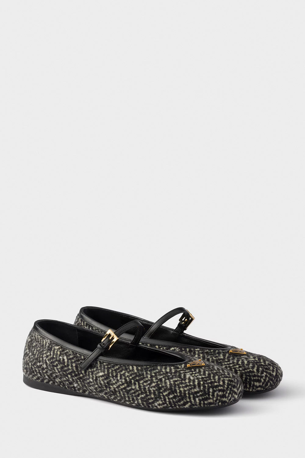 Fabric Ballerinas