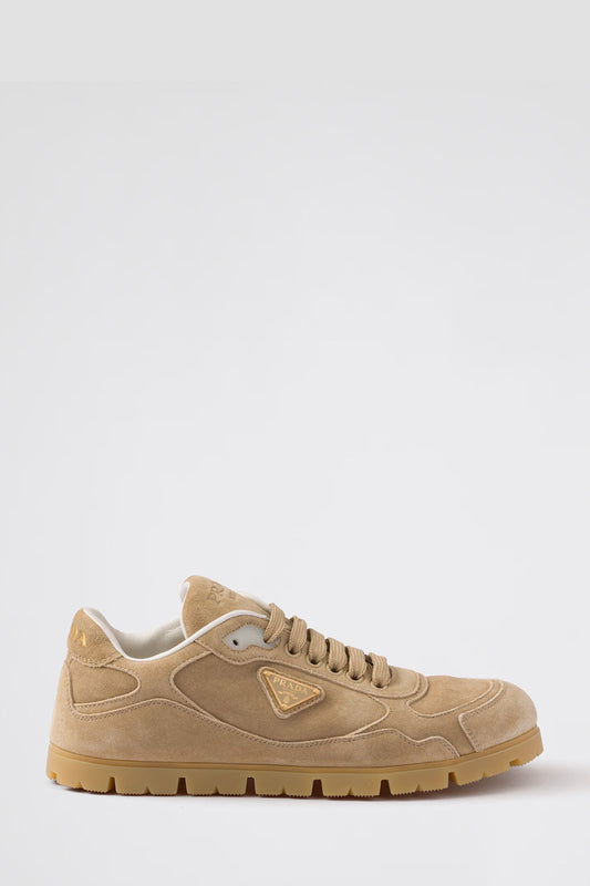 Faded Suede Sneakers