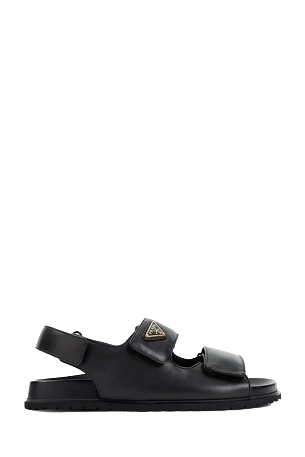 Flat Nappa Leather Sandals - Size 38