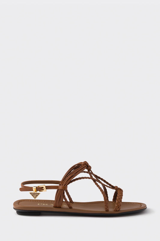 Flat Leather Sandals