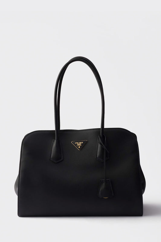 Large Leather Tote Bag