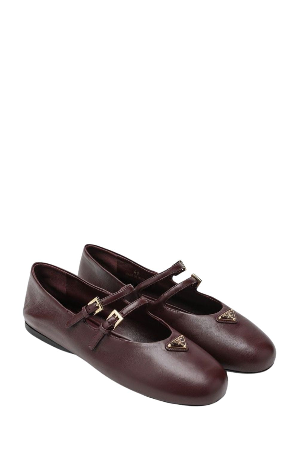 Leather Ballerinas