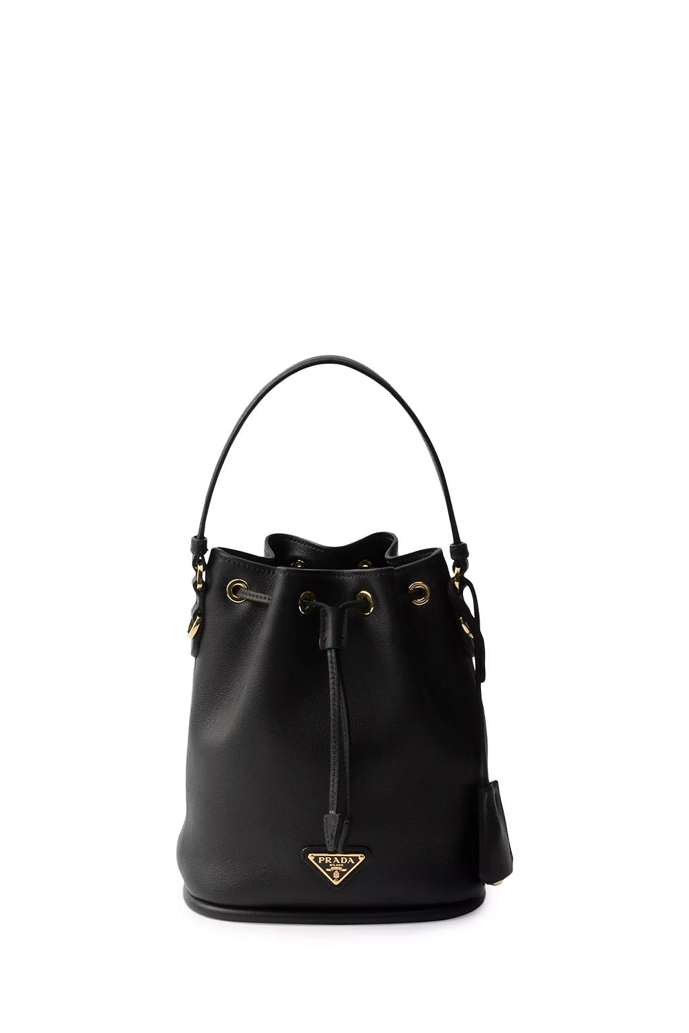 Leather Bucket Mini Bag