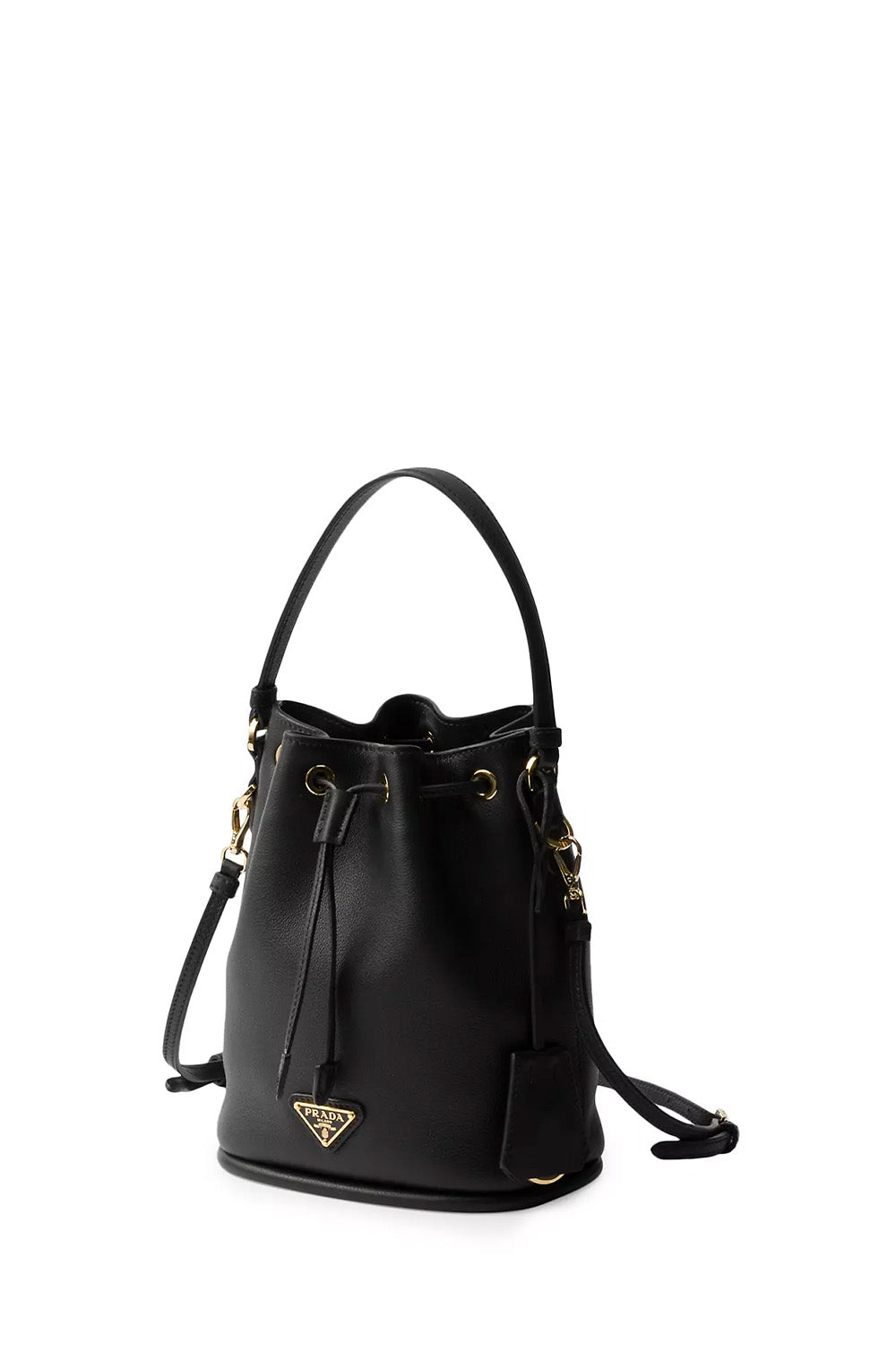 Leather Bucket Mini Bag