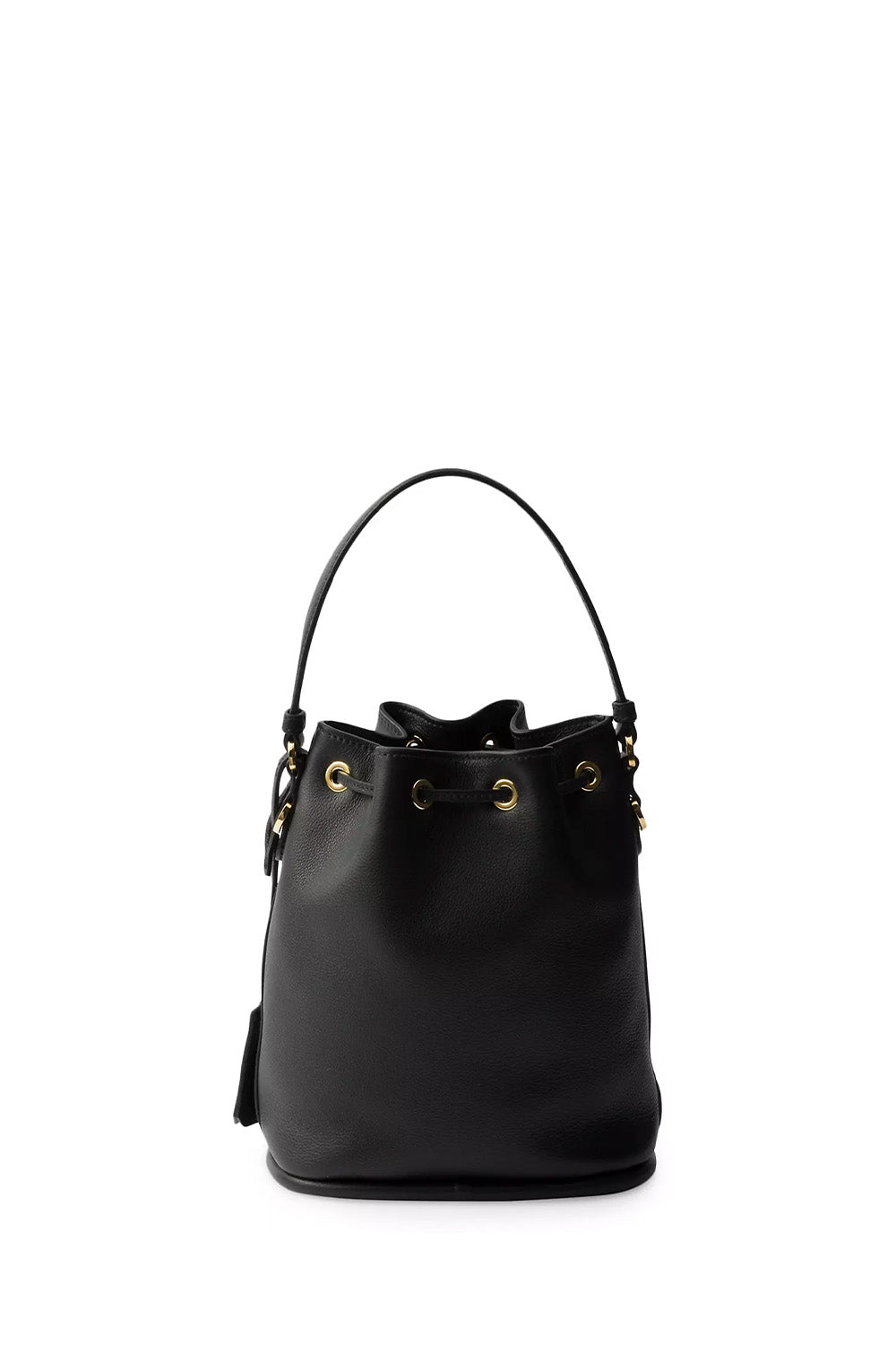 Leather Bucket Mini Bag