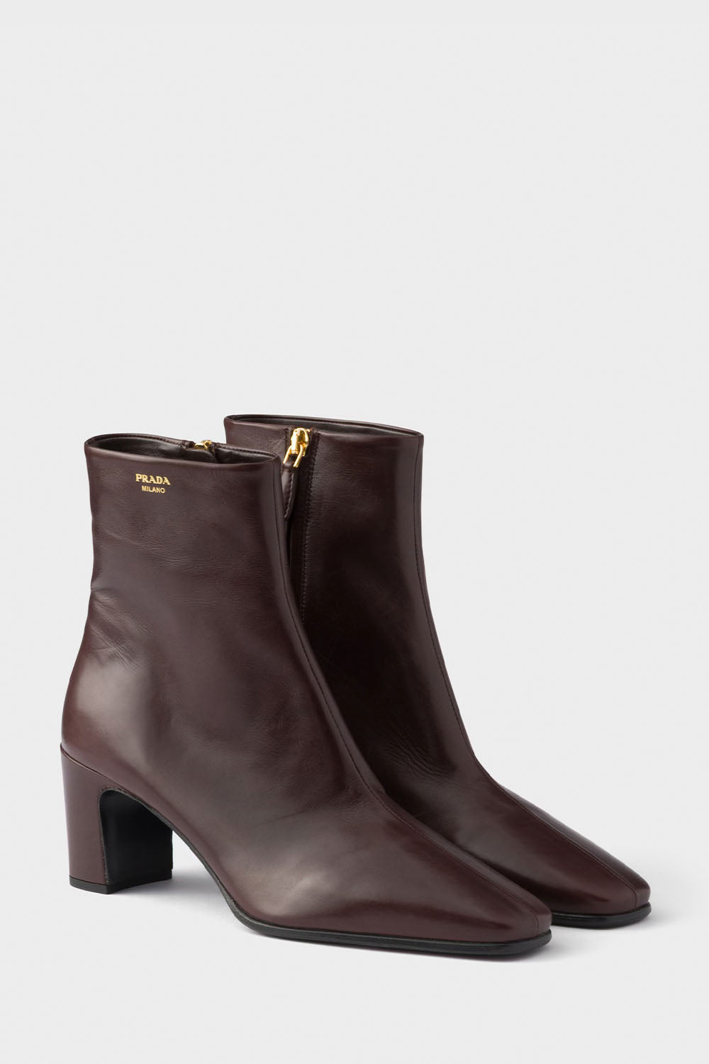 Leather Booties