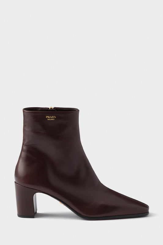Leather Booties