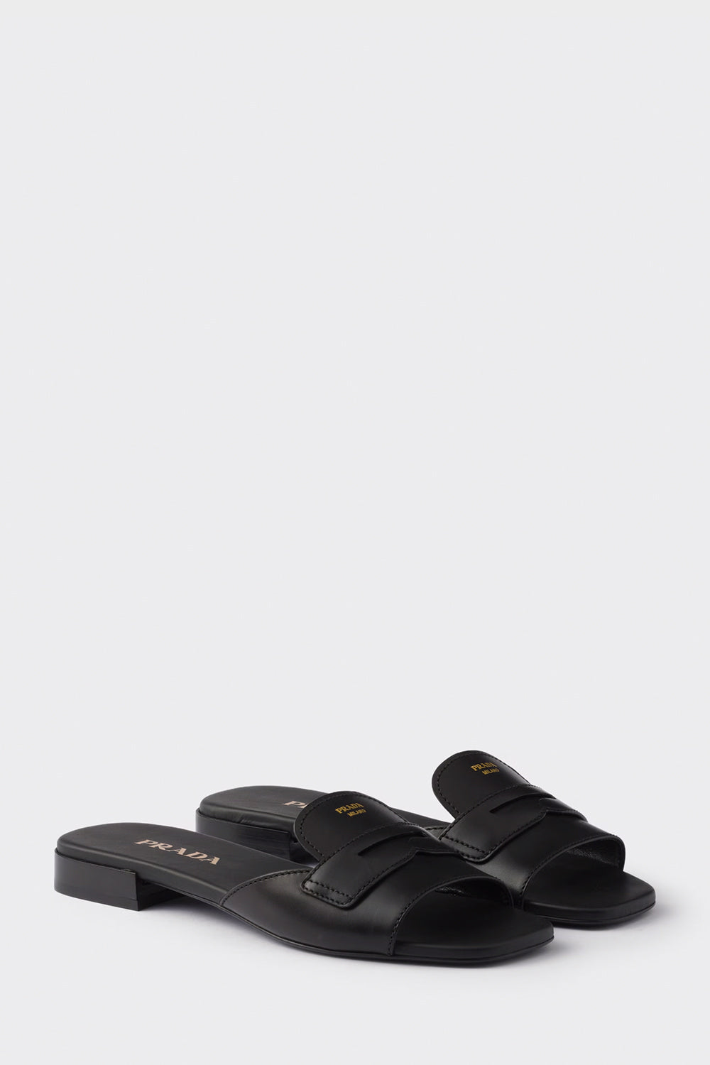 Leather Slides