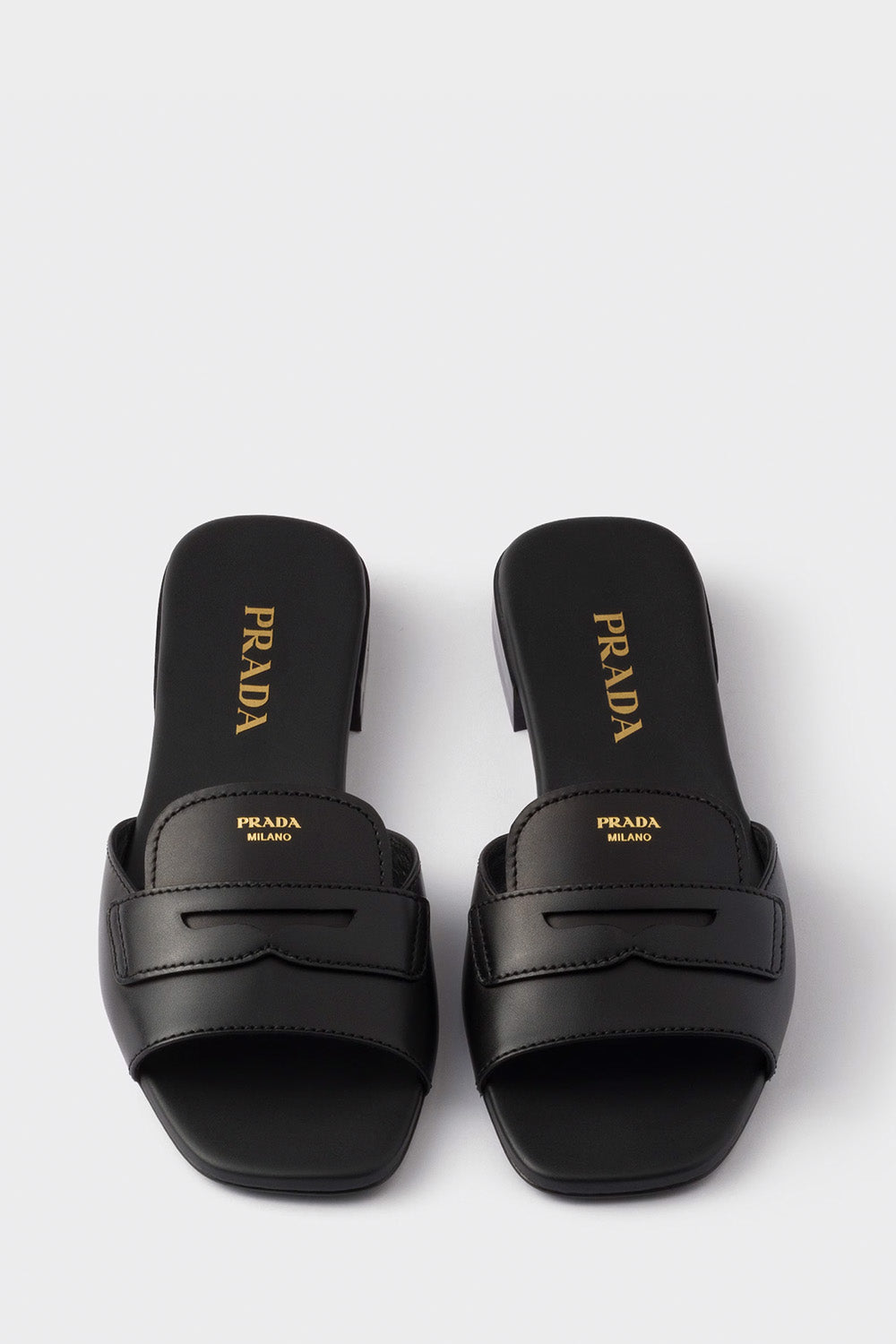 Leather Slides