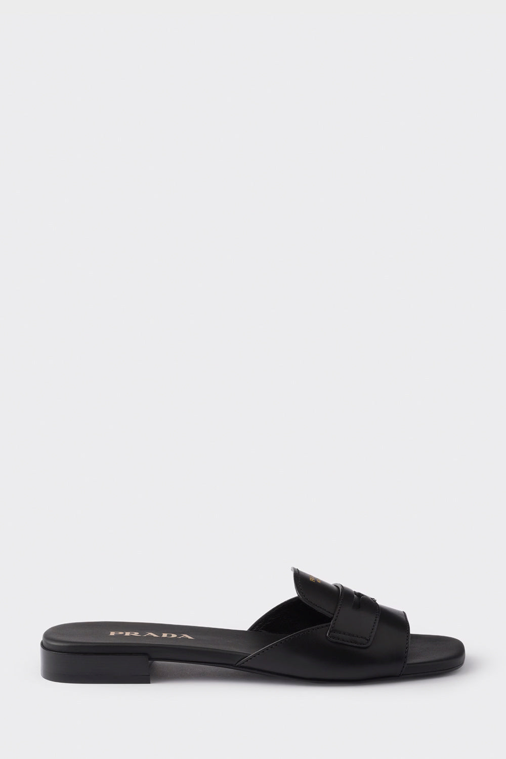 Leather Slides