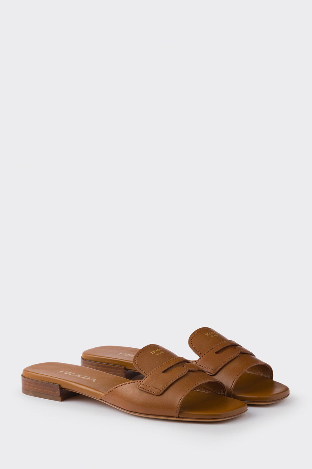 Leather Slides