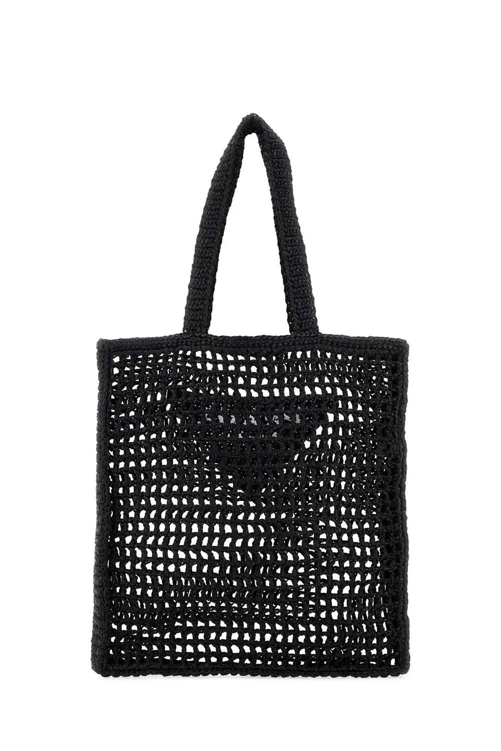 Logo Crochet Tote Bag